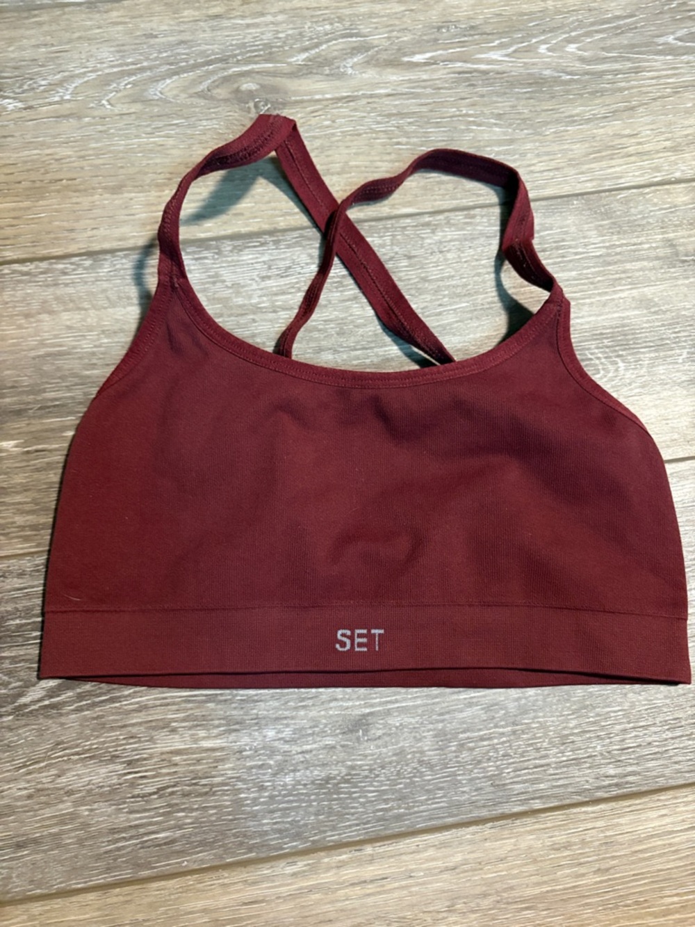 Set Active Sculptflex Box X Sports Bra in Hug